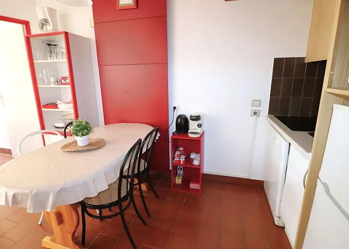 Rez-de-jardin Bord De Mer, Terrasse 30m², 5 Pers, Port Camargue - Fr-1-307-228 Апартаменты Ле-Гро-дю-Руа