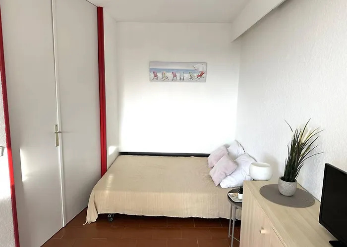 Апартаменты Rez-de-jardin Bord De Mer, Terrasse 30m², 5 Pers, Port Camargue - Fr-1-307-228 Ле-Гро-дю-Руа
