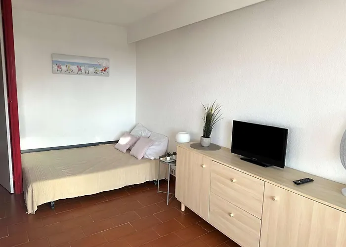 Rez-de-jardin Bord De Mer, Terrasse 30m², 5 Pers, Port Camargue - Fr-1-307-228